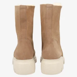 Paul Green Bootie with warm lining Brown