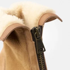 Paul Green Bootie with warm lining Brown