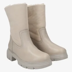 Paul Green Bootie with warm lining Beige New