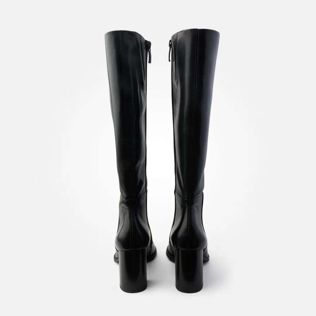 Paul Green Boots Black New