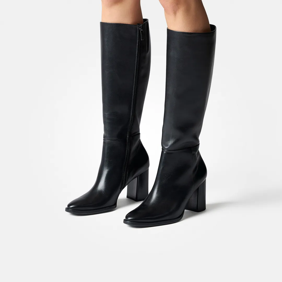 Paul Green Boots Black New