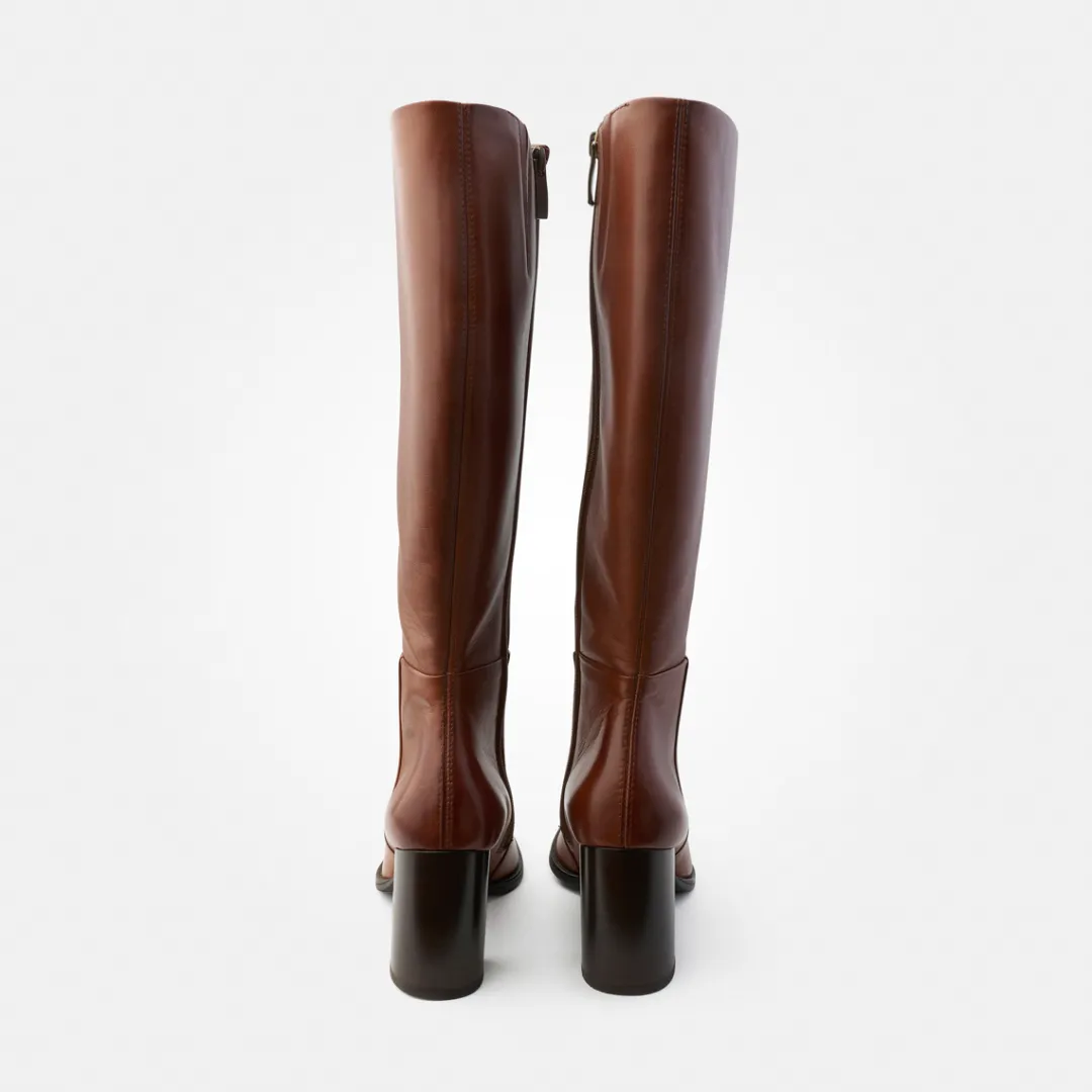 Paul Green Boots Brown Hot