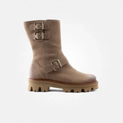 Paul Green Boots Beige Hot