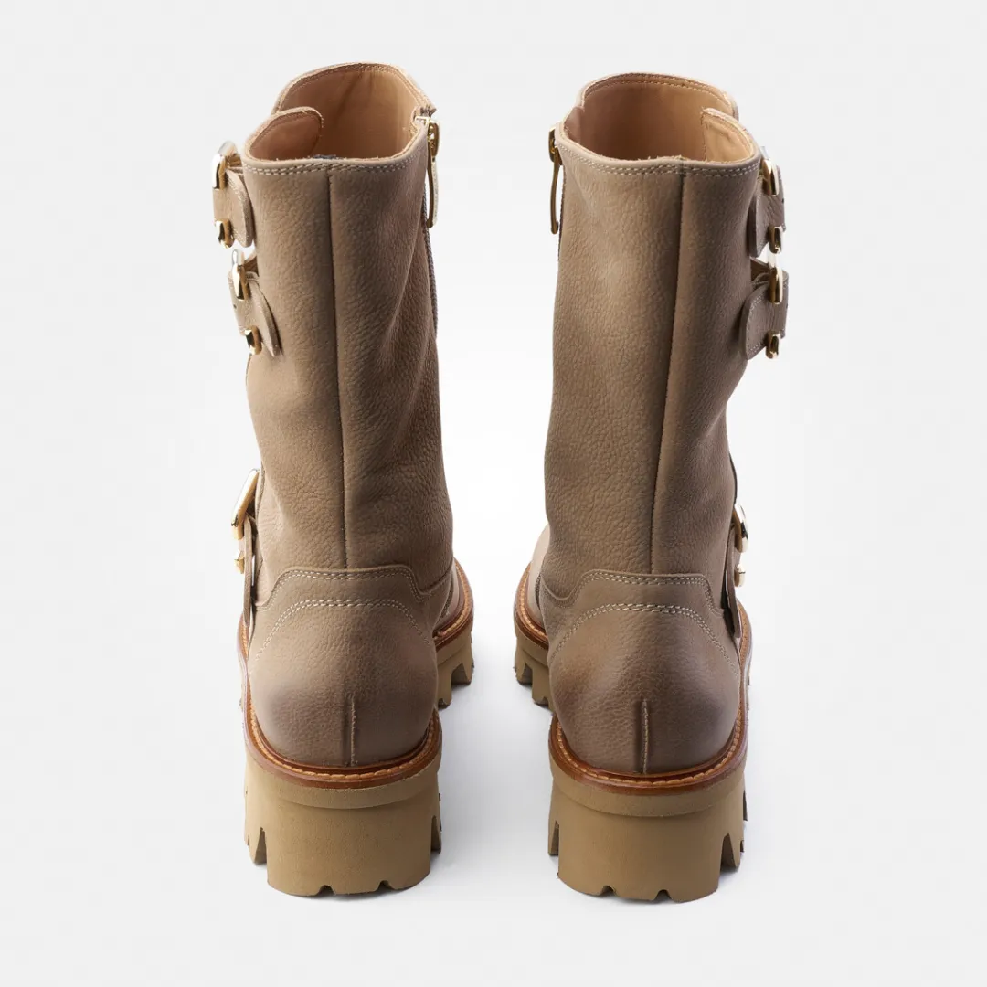 Paul Green Boots Beige Hot