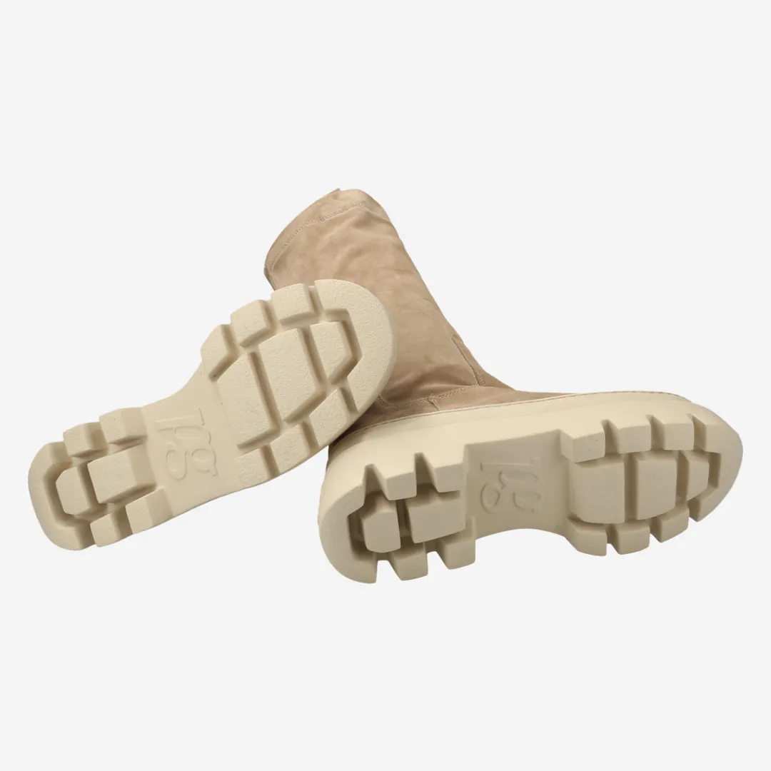 Paul Green Boots Beige Online
