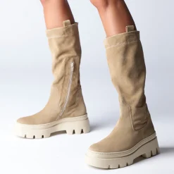 Paul Green Boots Beige Online