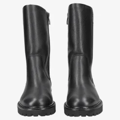 Paul Green Boots with warm lining Black