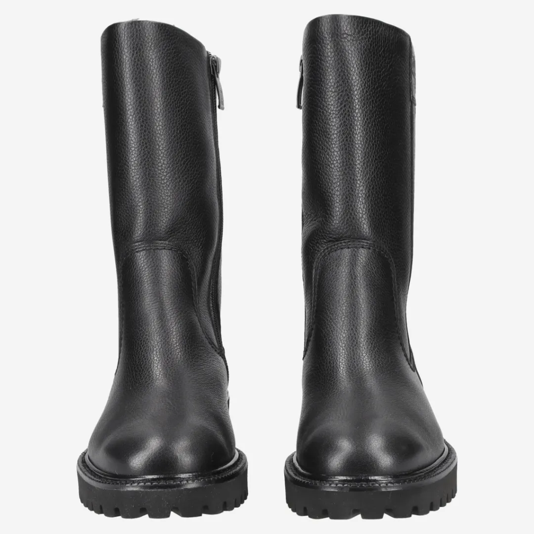 Paul Green Boots with warm lining Black