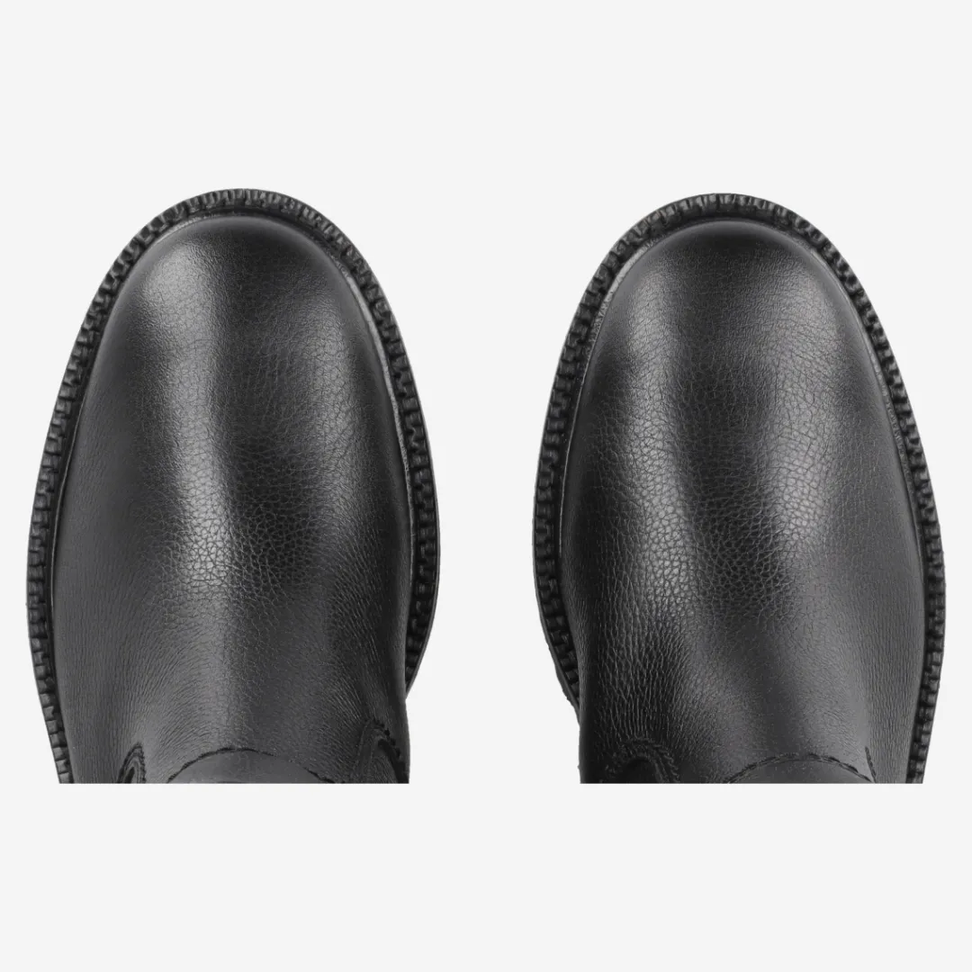 Paul Green Boots with warm lining Black