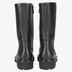 Paul Green Boots with warm lining Black
