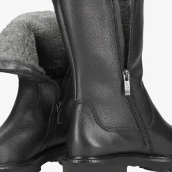Paul Green Boots with warm lining Black
