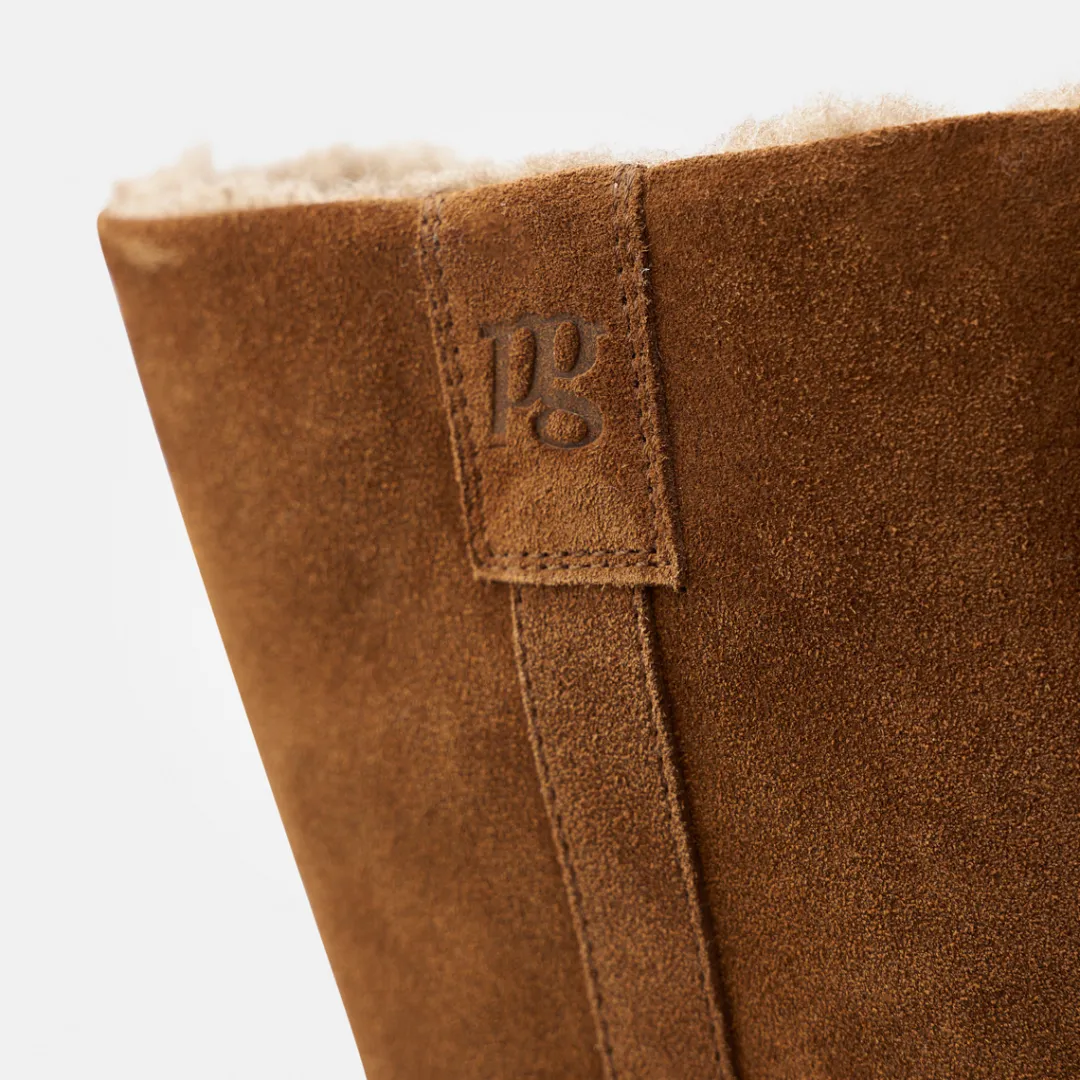 Paul Green Boots with warm lining Brown Best