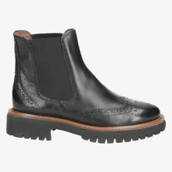 Paul Green Chelsea ankle boot Black Discount