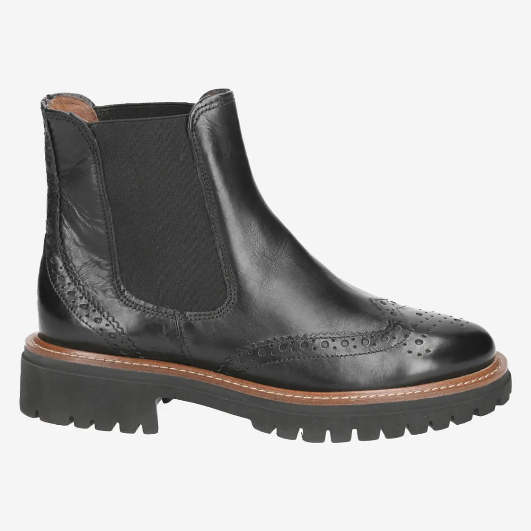 Paul Green Chelsea ankle boot Black Discount
