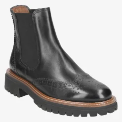 Paul Green Chelsea ankle boot Black Discount