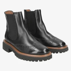 Paul Green Chelsea ankle boot Black Discount