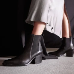 Paul Green Chelsea ankle boot Black Sale