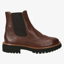Paul Green Chelsea ankle boot Brown Hot
