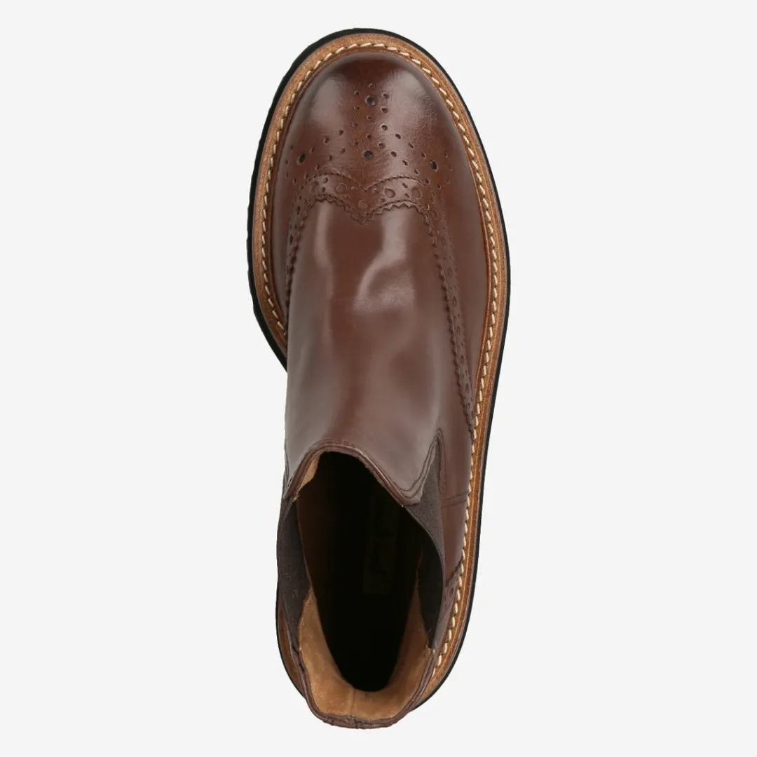 Paul Green Chelsea ankle boot Brown Hot