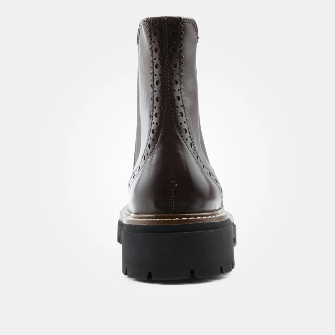 Paul Green Chelsea ankle boot Brown Hot