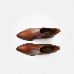 Paul Green Chelsea ankle boot Brown Hot