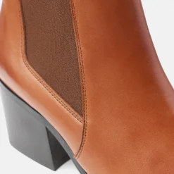 Paul Green Chelsea ankle boot Brown Hot