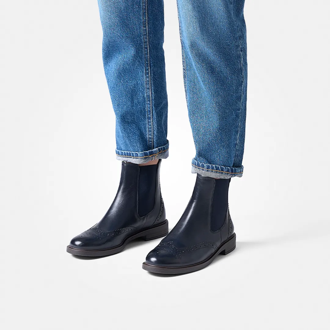 Paul Green Chelsea ankle boot Blue Sale