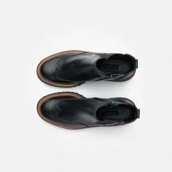 Paul Green Chelsea ankle boot with Gore-Tex Black Best