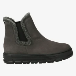 Paul Green Chelsea bootie with merino warm lining Gray