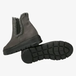 Paul Green Chelsea bootie with merino warm lining Gray