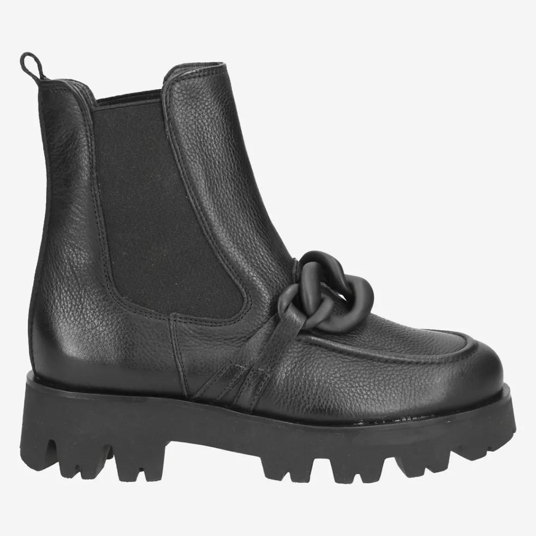 Paul Green Chelsea boots Black Discount
