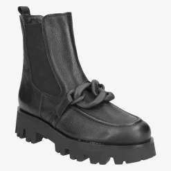 Paul Green Chelsea boots Black Discount
