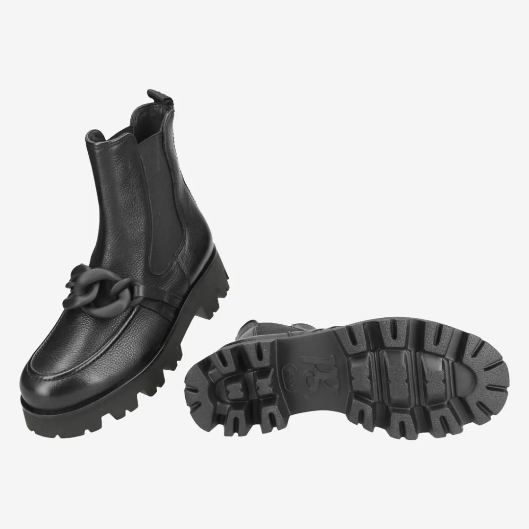 Paul Green Chelsea boots Black Discount