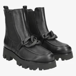 Paul Green Chelsea boots Black Discount