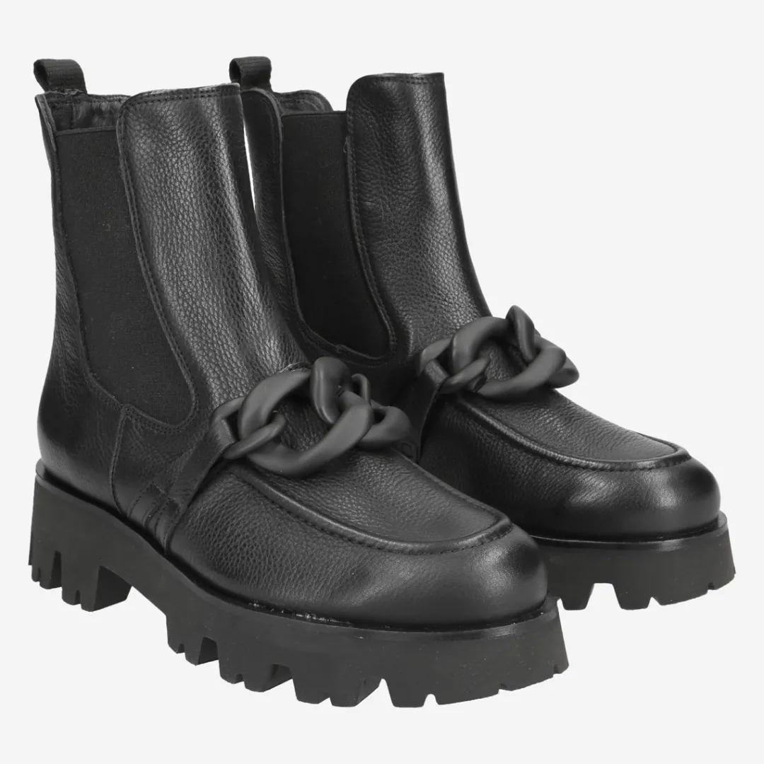 Paul Green Chelsea boots Black Discount