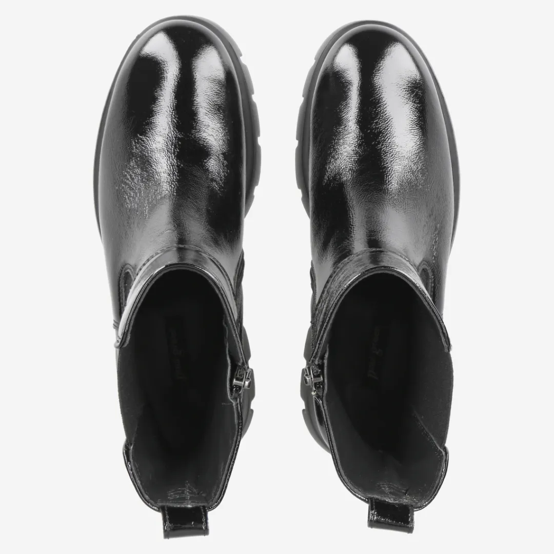 Paul Green Chelsea boots Black New