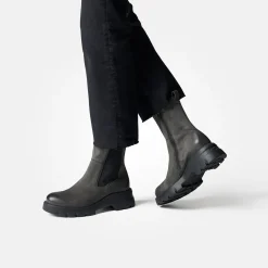 Paul Green Chelsea boots Gray Discount