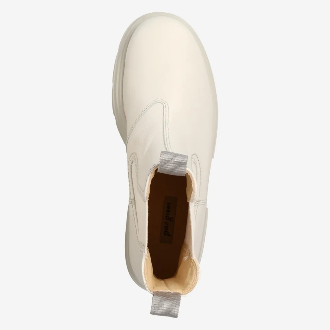 Paul Green Chelsea boots Beige Hot