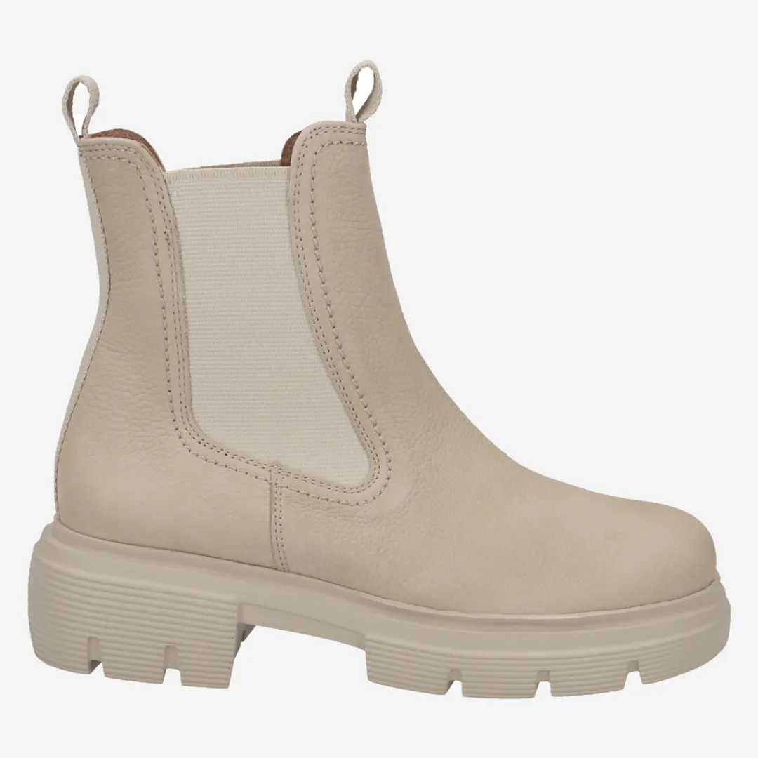 Paul Green Chelsea boots Beige Sale