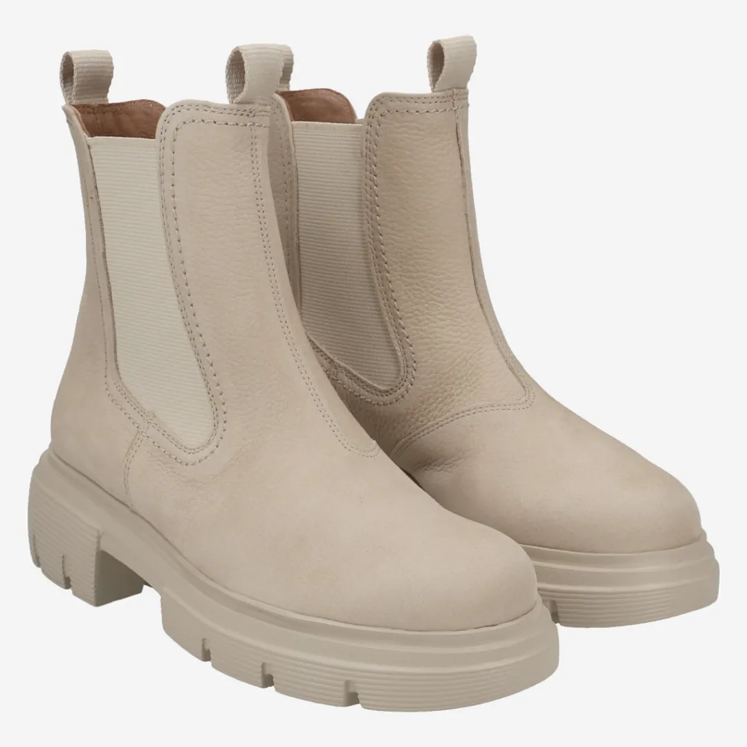 Paul Green Chelsea boots Beige Sale