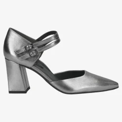 Paul Green Clasp pumps Silver Clearance