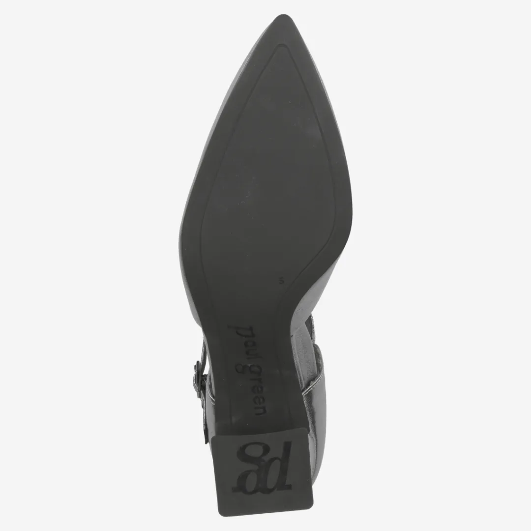 Paul Green Clasp pumps Silver Clearance