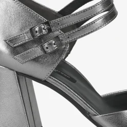 Paul Green Clasp pumps Silver Clearance