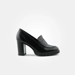 Paul Green High front pumps Black New