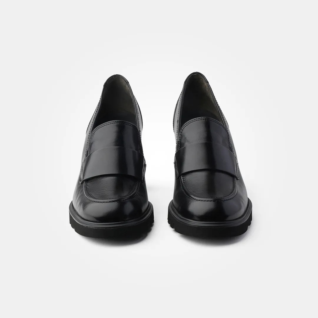 Paul Green High front pumps Black New