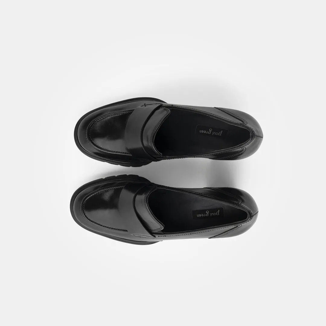 Paul Green High front pumps Black New