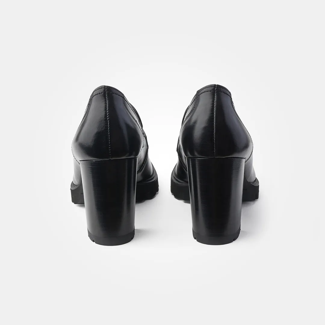 Paul Green High front pumps Black New