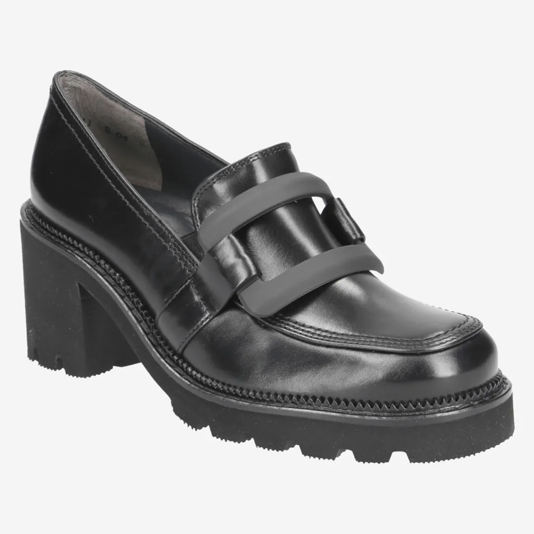 Paul Green High front pumps Black Sale