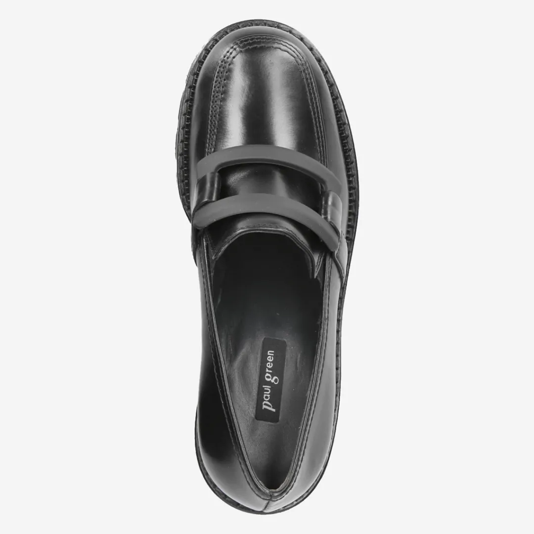 Paul Green High front pumps Black Sale