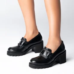 Paul Green High front pumps Black Sale